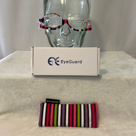NEW Makeup Glasses +3.00 - Picture 1 of 10